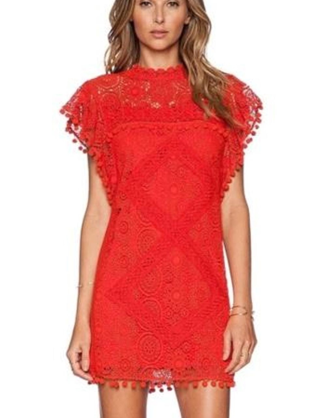 Tularosa Red Dress